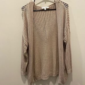 Love Tree Hooded Cardigan